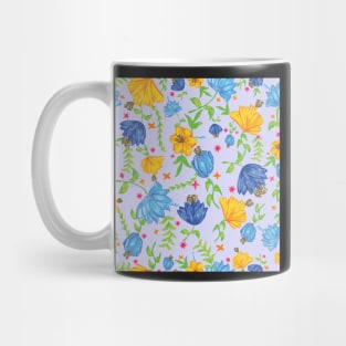 Watercolor Florals Mug